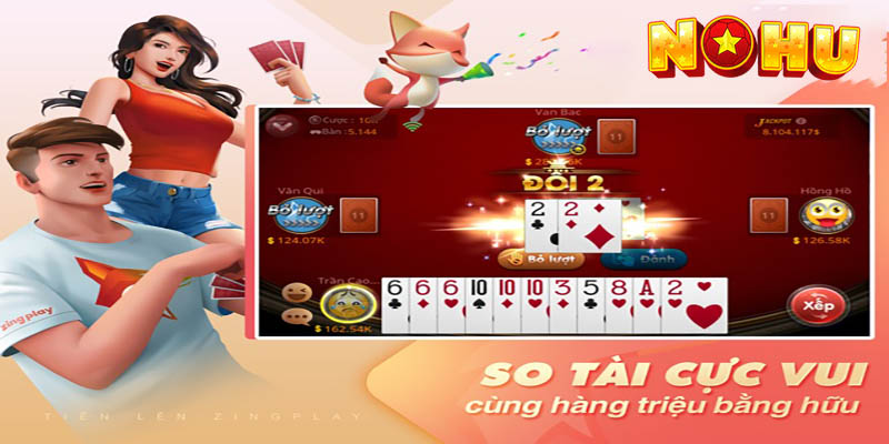 Tính năng nổi bật của game bài NoHu